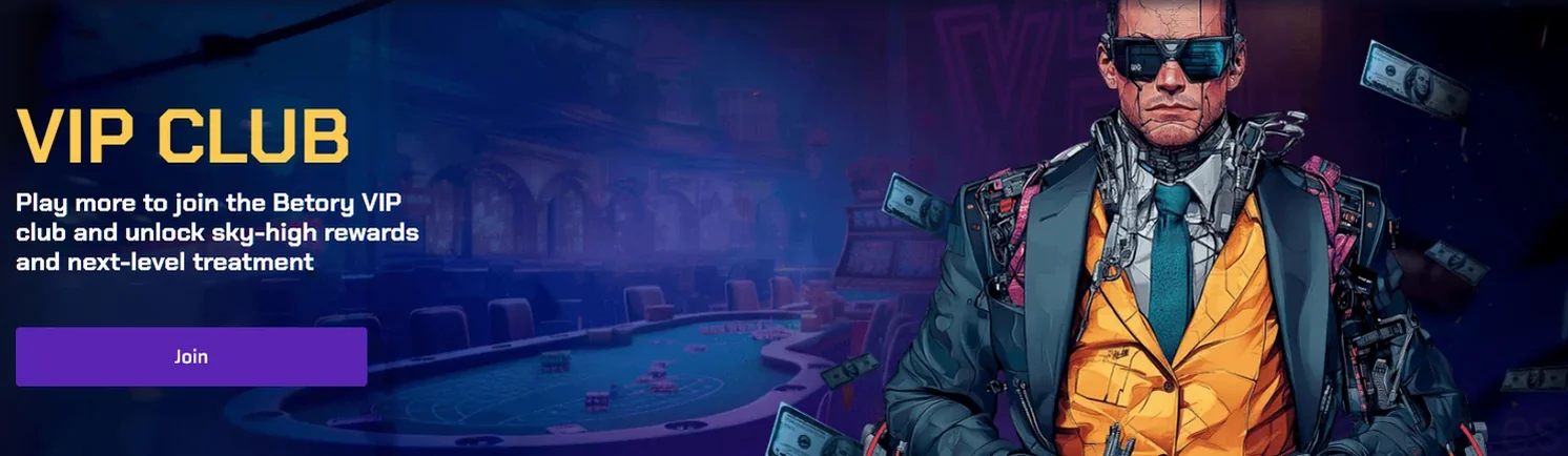 Betory Casino Juegos