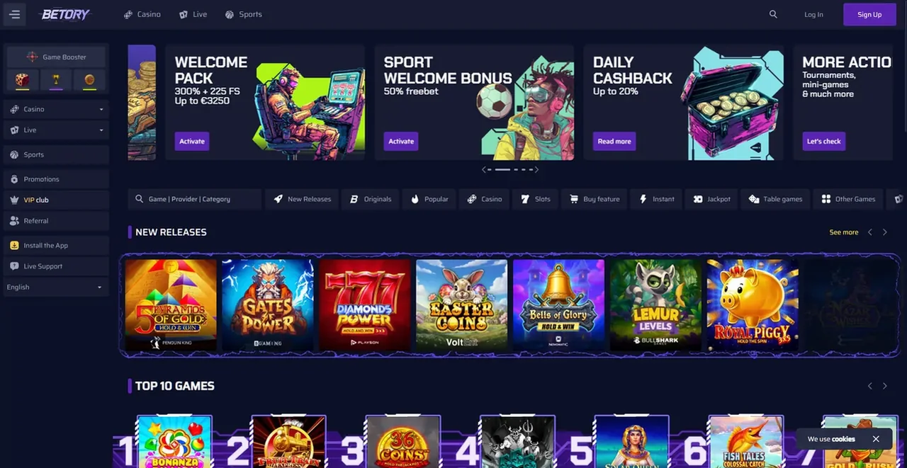 Betory Casino Casino